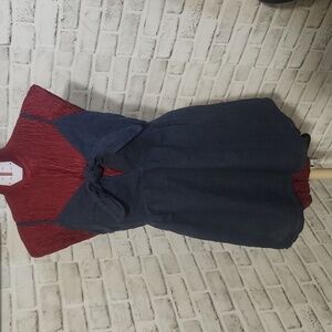 Terzo Millennio SZ L 100% Linen Top